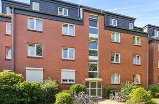 Wohnung kaufen in Tibarg, 22459 Niendorf, Solide Kapitalanlage direkt am Tibarg: Vermietete 3-Zi.-Wohnung auf Erbpachtgrundstück