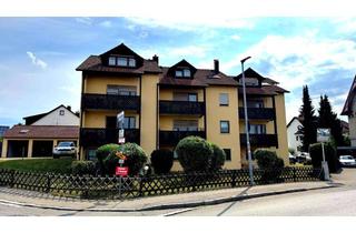 Wohnung kaufen in 88339 Bad Waldsee, Gemütliche 3-Zimmer-Dachgeschosswohnung mit Charme in Bad Waldsee