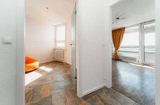 Wohnung kaufen in 68309 Vogelstang, Wohnen mit Weitblick – bezugsfertige, renovierte 4-Zimmer-Wohnung im 22. Obergeschoss