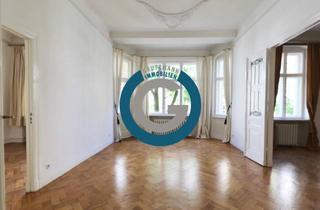 Wohnung kaufen in Hektorstraße 17 dd, 10711 Wilmersdorf, REPRÄSENTATIVER ALTBAU - HOHE DECKEN, STUCK, FISCHGRÄTPARKETT & BALKON - KU'DAMM-KIEZ