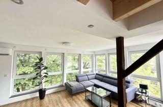 Penthouse kaufen in 44791 Grumme, Penthouse-Flair am Stadtpark Bochum: Exklusive Dachgeschosswohnung