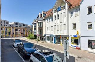 Wohnung kaufen in Hohenloher Straße 1A, 70435 Zuffenhausen, +++ zentraler geht´s nicht - 1. Obergeschoss mit Fußboden-Hzg. & Holz-Kamin - inkl. EBK & Stpl. +++