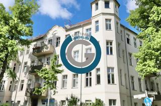 Wohnung kaufen in Johannisberger Str. 1a dd, 14197 Wilmersdorf, PRAKTISCHES ERDGESCHOSS - SCHÖNE HOLZDIELEN,& STUCK- IM RHEINGAUVIERTEL, NÄHE HEIDELBERGER PLATZ