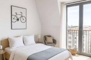 Wohnung kaufen in 10827 Schöneberg, SCHÖNEBERG / KREUZBERG: BESTE LAGE: ERSTBEZUG im LUXUS Neubau: 3-Zimmer-DACHGESCHOSS-Whg + 2 Bäder