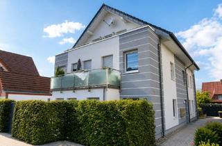 Wohnung kaufen in 59590 Geseke, ***Energieeffizientes Wohnen – Moderne Dachgeschosswohnung mit zwei Balkonen***