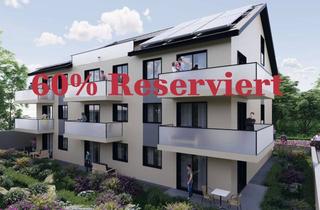 Wohnung kaufen in 71691 Freiberg, Sonnige Terrassenwohnung – 3 Zimmer, KfW 40, ohne Provision