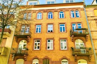 Wohnung mieten in 68165 Schwetzingerstadt, Exklusive sanierte 2,5-Zimmer Altbauwohnung mit Balkon in Top-Lage!