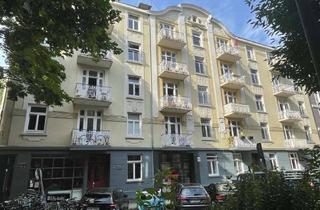 Wohnung mieten in , 20146 Rotherbaum, Rotherbaum: 3-Zi.-Altbau in Uninähe - Wohnbüro / Praxis / Atelier, WG möglich
