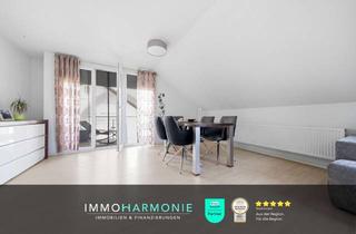 Wohnung mieten in Im Bergfeld 33, 76744 Wörth, Renovierte DG-Wohnung mit Balkon, Stellplatz & großem Keller in modernisiertem 3-Familienhaus