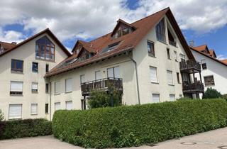 Wohnung mieten in Weißenbrunn 23, 08412 Werdau, Ab 1.11.! Wohnen im Grünen - 2-Zimmer-Maisonette mit Loggia und Garage!