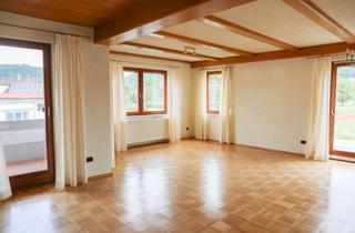 Wohnung mieten in 97816 Lohr, Zentral gelegene große 3-Zimmer-Wohnung