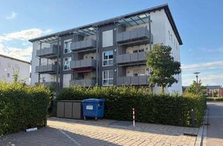 Wohnung mieten in Salzburgstraße 19, 84453 Mühldorf, Neuwertige 3-Zimmer-Erdgeschoss-Wohnung mit EBK und eigenem Garten
