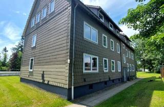 Wohnung mieten in 38678 Clausthal-Zellerfeld, Tannenhöhe 9 - schöne 3 ZKB Wohnung mit Küche