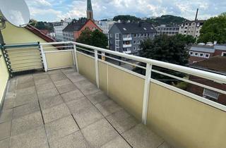 Wohnung mieten in Bergischer Ring 20, 58095 Mittelstadt, "Über den Dächern von Hagen, kleine 3ZKD Bad WE, individuell mit tollem Balkon"