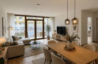 Wohnung mieten in Thomas-Jefferson-Straße 50, 68309 Käfertal, Helle 3-Zimmer-Wohnung mit Balkon & moderner Einbauküche
