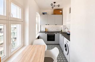 Wohnung mieten in Silbersteinstraße 109, 12051 Neukölln, Möblierte 1-Zimmer-Wohnung | Berlin-Neukölln | Altbau