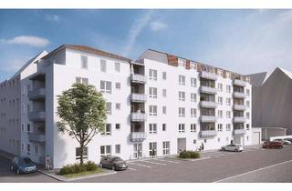 Wohnung mieten in 90763 Südstadt, Stilvolle 2-Zimmer-Dachgeschosswohnung im Neubau