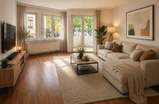 Sozialwohnungen mieten in 67063 Ludwigshafen, Helle Wohnung mit zwei Balkonen und Aufzug (WBS erforderlich)