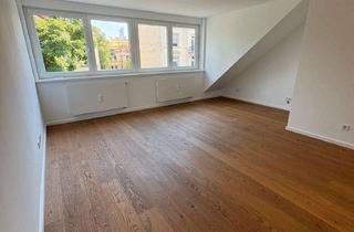 Wohnung mieten in 60323 Westend-Nord, Helle 3Z DG-Wohnung - Klimatisiert - EBK - Beste Lage!
