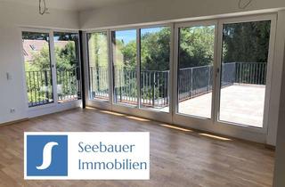 Penthouse mieten in Herzog-Johann-Straße 40, 81245 München, SEEBAUER | Penthouse | Wohnkultur zwischen Schlosspark und Kanal - premium 3 Zimmer DG