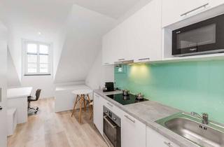 Wohnung mieten in 35578 Wetzlar, Studio (29 m²) im Dachgeschoss in Wetzlar – Vollmöbliert, Pauschalmiete inklusive!