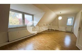 Wohnung mieten in 29525 Uelzen, Gepflegte 4-Zimmer-Dachgeschosswohnung in ruhiger Lage von Uelzen – bezugsfrei ab 15.08.2026