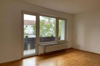 Wohnung mieten in Gleiwitzer Str. 10, 91058 Erlangen, Wohnliche 2 Zimmer-Wohnung mit Balkon in grüner Lage!