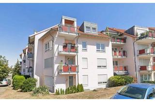 Wohnung mieten in Ahornring 10, 06184 Kabelsketal, Gepflegte 3-Zimmer-Dachgeschosswohnung mit Balkon, Tiefgaragenstellplatz und Einbauküche