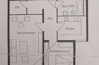 Wohnung mieten in Rechbergstraße, 70736 Fellbach, Zwei Zimmer in Fellbach: Helle Wohnung mit Balkon