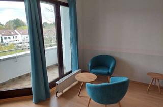 Wohnung mieten in 61476 Kronberg, möblierte 1-Zimmer-Wohnung mit Balkon in Kronberg