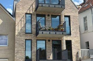 Wohnung mieten in Neustadt XX, 25813 Husum, Zentral gelegene 3-Zimmer-Neubauwohnung (DG) in Husum