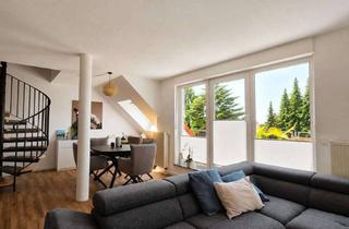 Wohnung mieten in Königgrätzer Straße XY, 42699 Ohligs-Aufderhöhe, Stilvolle Maisonette mit großer Dachterrasse und Stellplatz