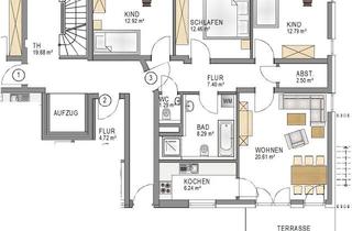 Wohnung mieten in Bleichstr. 18 b, 86153 Innenstadt, Schöne 4-ZKB im EG mit Garten in Augsburg