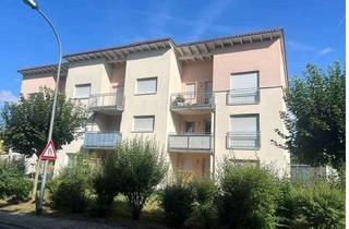 Wohnung mieten in 97437 Haßfurt, Moderne, helle 3 Zimmer-Wohnung mit Balkon, Einbauküche (Ablöse), Wfl. 80m², Abstellhaus, 1 KFZ-