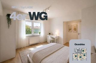 Wohnung mieten in 89075 Eselsberg, Erstbezug / Neugründung: Hochwertige 4-Zimmer-WG am Ulmer Eselsberg (Traminerweg)