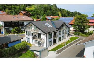 Wohnung mieten in 87534 Oberstaufen, Moderne Erdgeschosswohnung- sofort verfügbar!