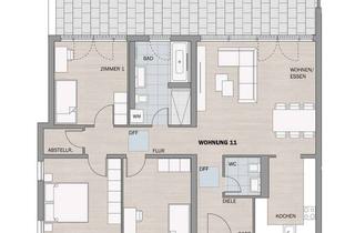 Wohnung mieten in Mühlbergstrasse 17, 71384 Weinstadt, Traumhafte Dachgeschosswohnung mit großer Terrasse