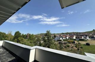 Wohnung mieten in Mühlbergstrasse 17, 71384 Weinstadt, Traumhafte Dachgeschosswohnung mit Fernblick und Bachrauschen