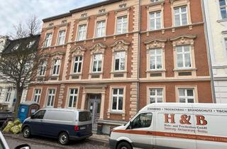 Wohnung mieten in 17489 Fleischervorstadt, sanierte 7-Zimmer-Maisonette-Wohnung mit Balkon und EBK in Greifswald