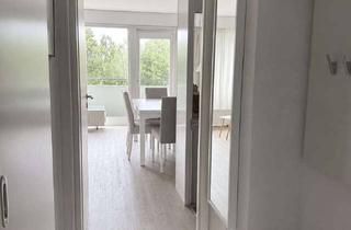 Wohnung mieten in 25826 Sankt Peter-Ording, Ab September Modern möblerte 1,5-Zimmer Wohnung mit Sonnenbalkon