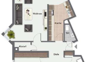 Wohnung mieten in 67227 Frankenthal, Wohnen mit Charakter: 3-Zimmer-Wohnung in Frankenthal