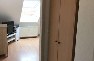 Wohnung mieten in Offenbacher Straße 25, 63128 Dietzenbach, Möbliertes Dachgeschoss-Appartement im Zentrum von Dietzenbach