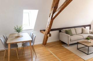 Wohnung mieten in Friedrichstr. 38, 77933 Lahr, Charmante 3-Zimmer-Dachgeschosswohnung mit besonderem Altbauflair in zentraler Lage von Lahr
