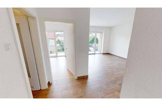 Wohnung mieten in Carl-Schleusing-Straße 22, 99610 Sömmerda, Mietwohnung mit großem Balkon, Küche, Fußbodenheizung und Stellplatz in Tunzenhausen