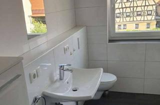 Wohnung mieten in Bleichstraße 14a, 97447 Gerolzhofen, 3Zi-Wohnung auf 2 Ebenen in Gerolzhofen