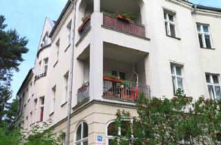 Wohnung mieten in Pastor Niemöller Platz, 13156 Niederschönhausen, Schöner familienfreundlicher Altbaucharme in Toplage