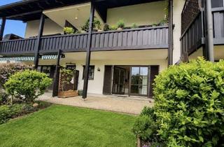 Wohnung mieten in 86356 Neusäß, GEMÜTLICHE GARTENWOHNUNG MIT TERRASSE, FUßBODENHEIZUNG UND KACHELOFEN IN STEPPACH