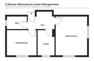 Wohnung mieten in 71397 Leutenbach, Hochwertig sanierte 2-Zimmer-Wohnung mit Einbauküche