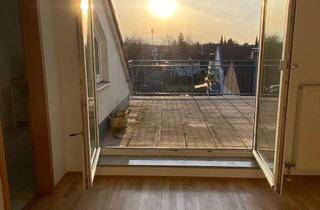 Wohnung mieten in 80999 München, Gemütliche 2-Zimmer Dachterrassenwohnung in München-Untermenzing