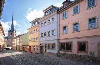 Wohnung mieten in 07768 Kahla, Erstbezug nach Sanierung: geräumige 3-Raum-Maisonette im Stadtzentrum (WE07)